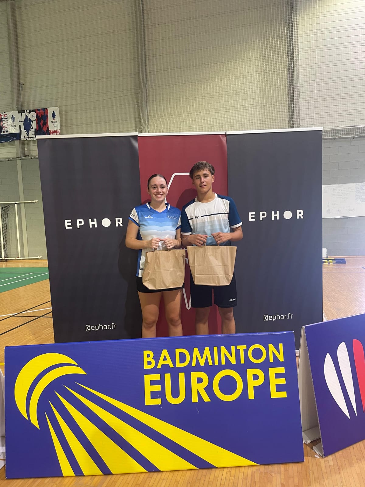 Subcampeonato para Blanca Cant&oacute;n y Jorge Royo en el French Open U17 de Talence (Francia)